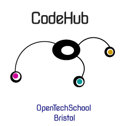 CodeHub is a place to code, share, and learn from one another. If you are developing for the web and wish to exchange knowledge and skills, come and join us. We are largely based within a 25 mile radius of Bristol/Bath, but anyone welcome.
